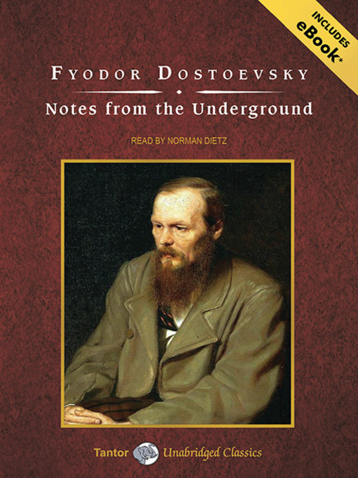 Title details for Notes from the Underground by Fyodor Dostoevsky - Available